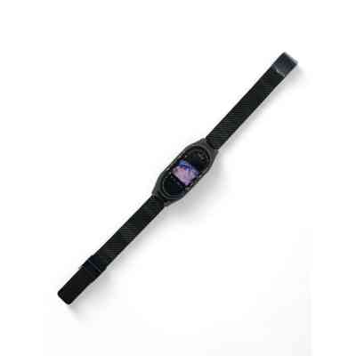 Ремінець до фітнес браслета BeCover Metal для Xiaomi Mi Smart Band 9 Black (711978) Вінниця