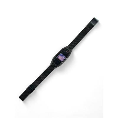 Ремешок для фитнес браслета BeCover Metal для Xiaomi Mi Smart Band 9 Black (711978) Винница - изображение 4