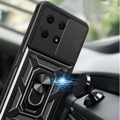 Чохол до мобільного телефона BeCover Military Honor X8a Black (710668) Вінниця - фото 2