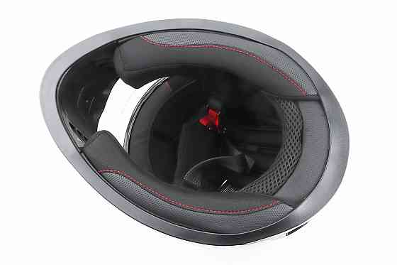 Шолом інтеграл, закритий BLD-М65 L (59-60см), ЧОРНО-СІРИЙ Киев