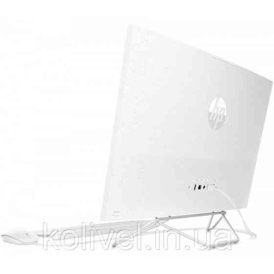 Моноблок 23.8'' HP 205 G8 Ryzen 3 5300U/8Gb/SSD512Gb/Cam/K&M/WiFi/W11P64/Starry White (6D4D1EA) Київ
