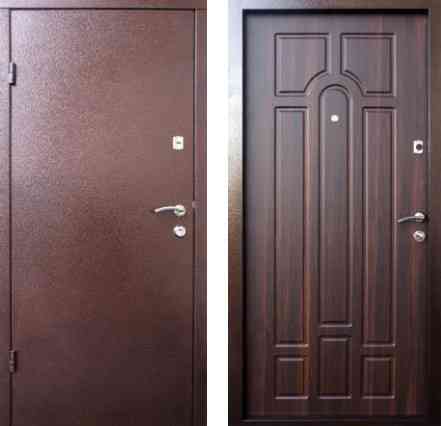 Форт-М Дверь уличная модель Классик серия 