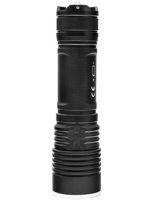 Акумуляторний Ліхтар 5 режимів, 800 люменів з ремінцем і зарядкою XRG (RX80) Акумулятор 18650 mA·год Нововолинськ - фото 3