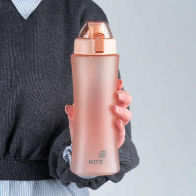 Поїльник-непроливайка Kite 660 мл, рожева (K25-1216-3) Вінниця - фото 5