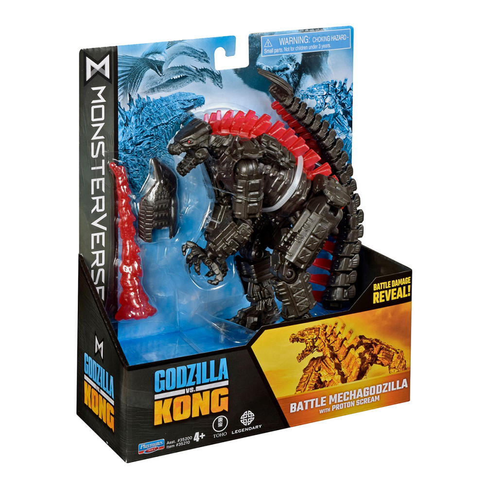 Фігурка Godzilla vs. Kong - Мехаґодзілла з протонним променем (15 cm) Дніпро - фото 7