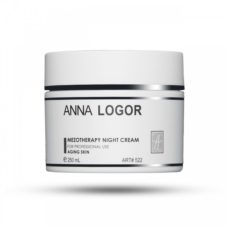 Омолоджувальний нічний крем Anna Logor Mezotherapy Night Crem 250 мл Дніпро - фото 1