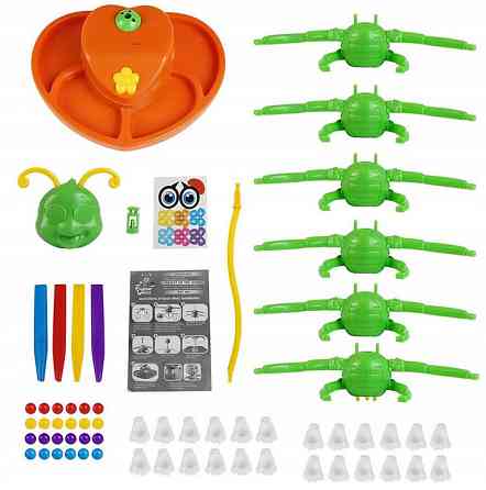 Аркадна дитяча гра «танцююча багатоніжка» на 2-4 особи Kruzzel (24716) Нововолинськ