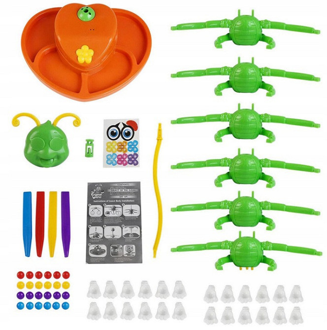 Аркадна дитяча гра «танцююча багатоніжка» на 2-4 особи Kruzzel (24716) Нововолинськ - фото 6