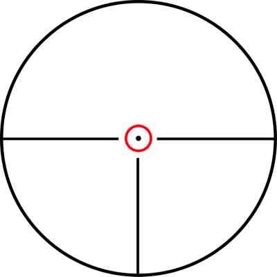 Оптический прицел Konus KonusPro M-30 1-6x24 Circle Dot IR (7182) Винница