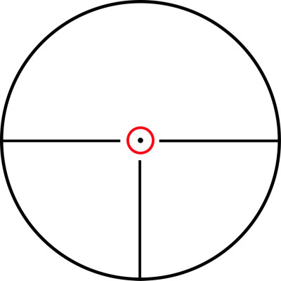 Оптический прицел Konus KonusPro M-30 1-6x24 Circle Dot IR (7182) Винница - изображение 5