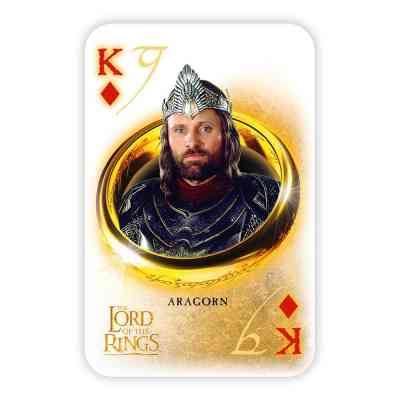 Гральні карти Winning Moves Lord of the Rings ( Володар персів) (WM00869-EN2-12) Вінниця