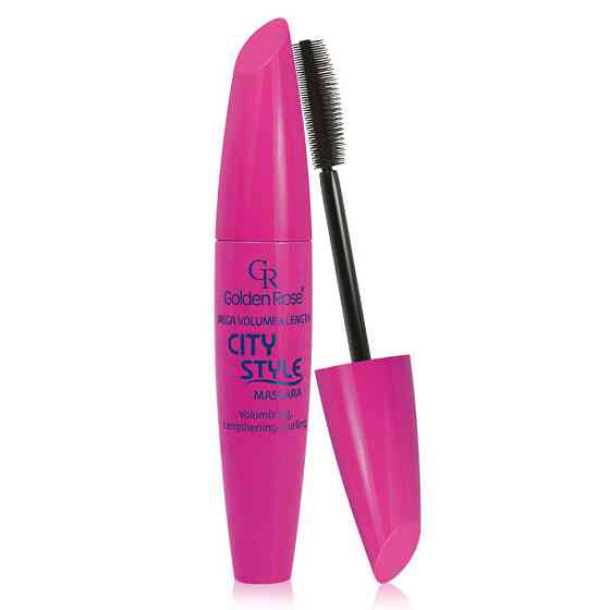 Тушь для ресниц Golden rose City Style Объем Голден Роуз Запорожье