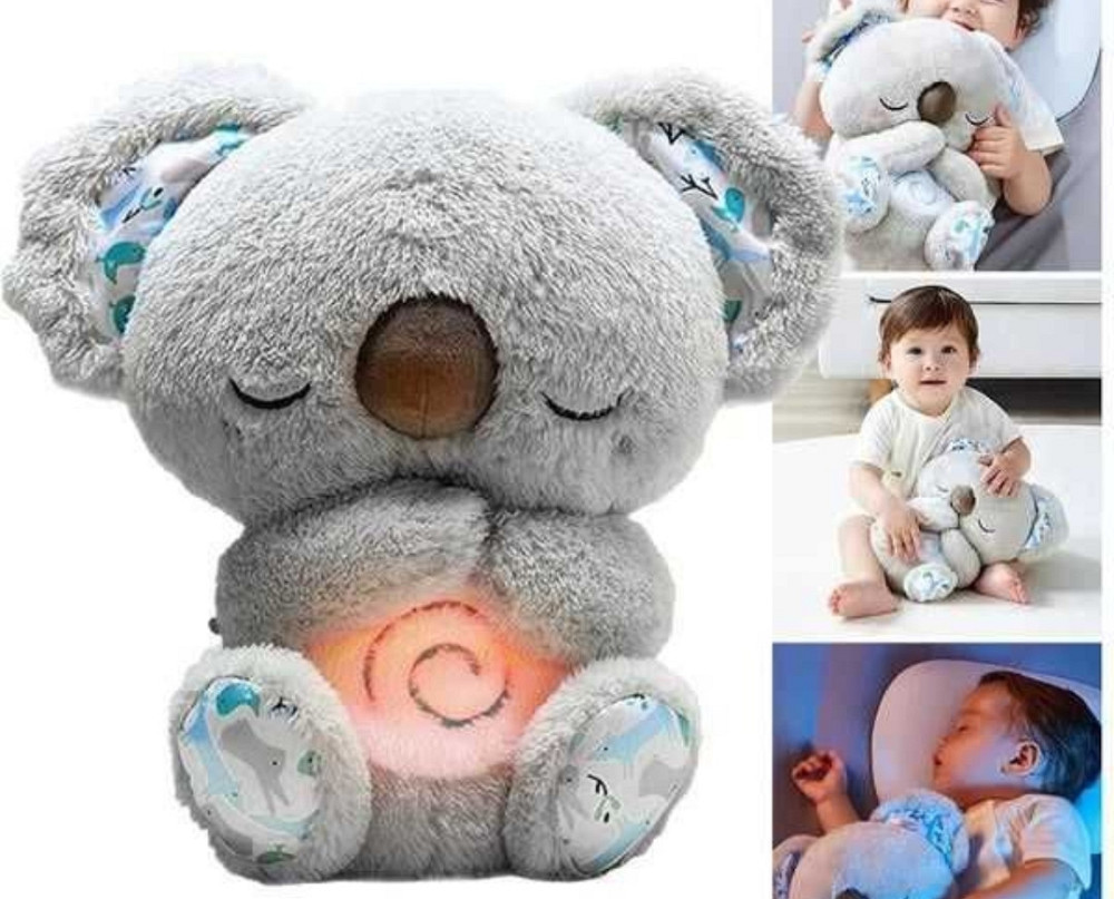 Заспокійливий нічник Дихаюча Видра і Коала Мягкая игрушка Ночник Выдра. Харків - фото 9