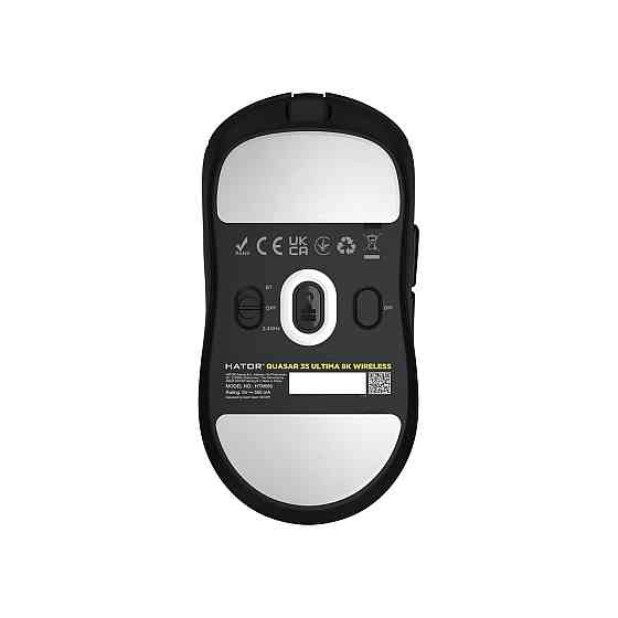 Миша бездротова Hator Quasar 3S Ultima 8K Wireless Black (HTM660) ( 28131 ) Харьков