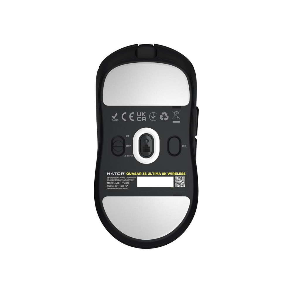 Миша бездротова Hator Quasar 3S Ultima 8K Wireless Black (HTM660) ( 28131 ) Харьков - изображение 6