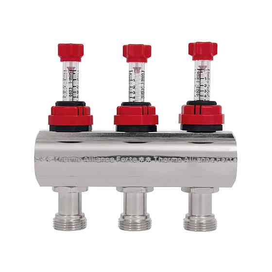 Колектор із витратами Thermo Alliance Forte 1" 3 виходи SF001W3 Київ
