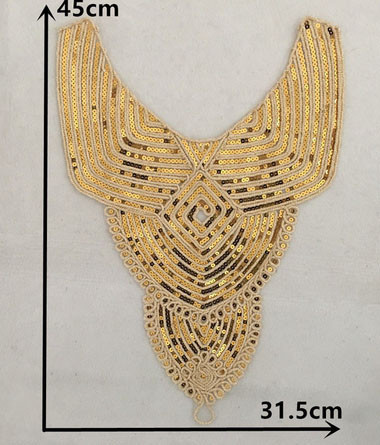Аппликация пришивная для вечернего платья Египет Киев - изображение 1