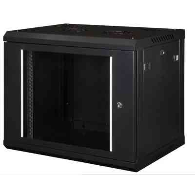 Шкаф настенный Hypernet 6U 19" 600x450 ProLine (PL-WMNC-6U-BLACK) Винница