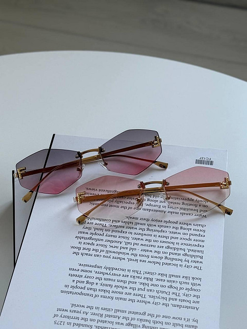 Женские очки   на среднее лицо ☺️   без оправы MasterSem Киев - изображение 10