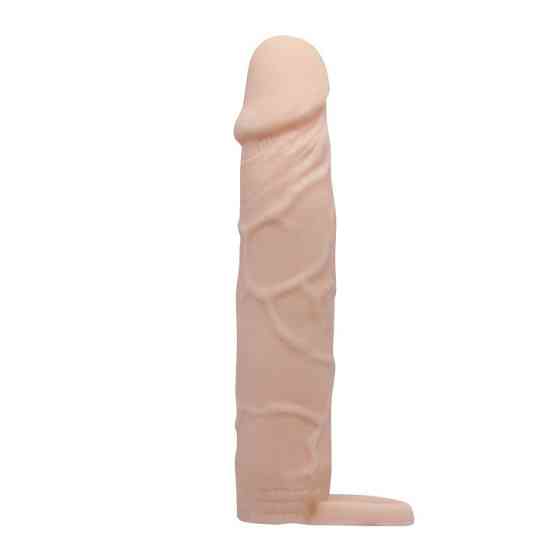 Насадка на член - Pretty Love Penis Sleeve 7" Flesh Sex Aura Київ