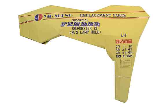 Крыло Субару Forester 4 (2012-20019) дорест, рестайлинг под повторитель левое Тайвань переднее Мукачево