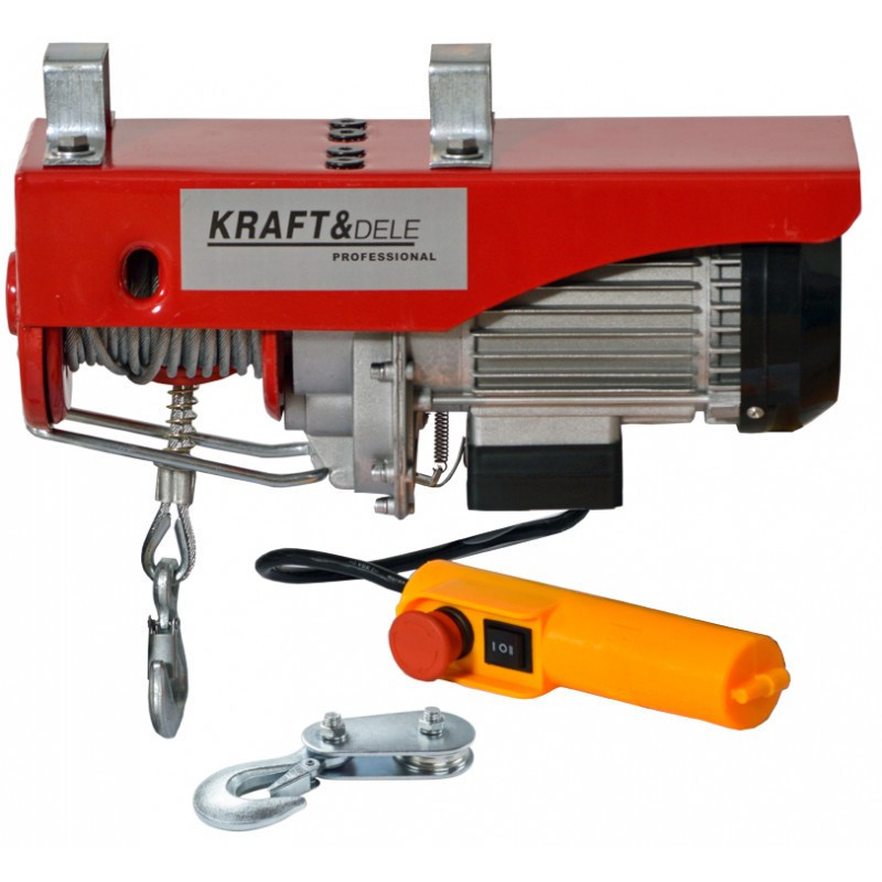 Таль електрична Kraft&Dele KD1524 250 кг 0.55 кВт Черкаси - фото 10
