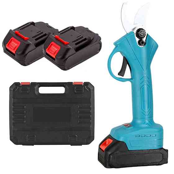 Акумуляторний секатор садовий QJ25 + 2 акумулятори SBR Київ