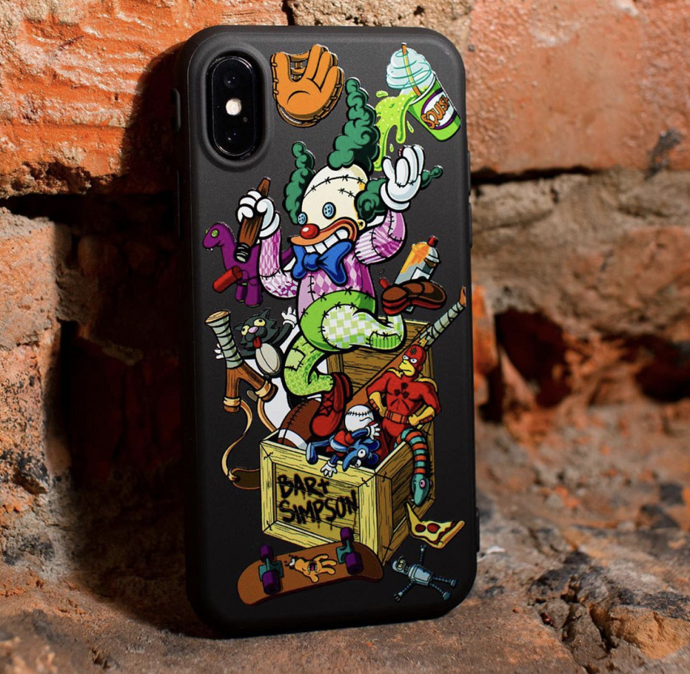 Премиум чехлы на Xiaomi , MEIZU ,HUAWEI , Samsung , и Iphone BART SIMPSON Черновцы - изображение 1