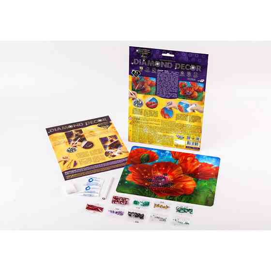 Набір креативної творчості Макі DD-01-04 "DIAMOND DECOR" Вінниця