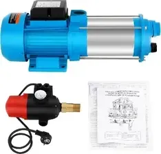 Насос Pompa odśrodkowa, stal nierdzewna, samozasysająca, 220 V, UE Киев - изображение 1