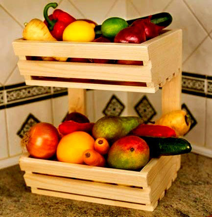 Лоток для овочів і фруктів "Цукіні" ваніль Миколаїв - фото 1