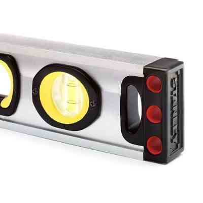 Рівень Stanley FatMax, алюмінієвий, L = 1200 мм, 3 капс., Магнітний (1-43-549) Вінниця