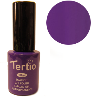 TERTIO гель - лак № 143(темно-бузковий емаль)10 мл Київ