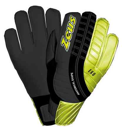 Рукавички воротарські Zeus GUANTO EKO Z01455, р. 4, 5, 7, 9, 10 Вишнёвое
