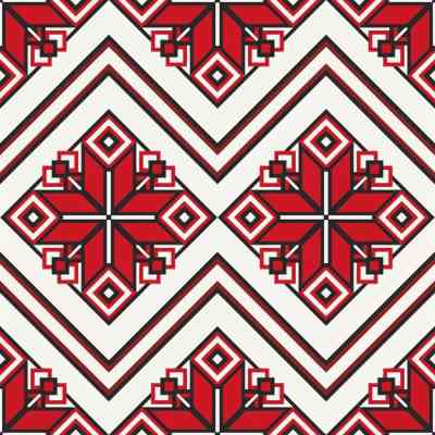 Картина по номерам ArtCraft Традиційний орнамент 30х30 см (13041-AC) Вінниця