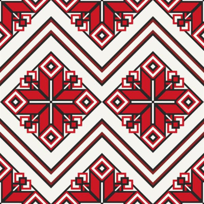 Картина по номерам ArtCraft Традиційний орнамент 30х30 см (13041-AC) Вінниця - фото 1