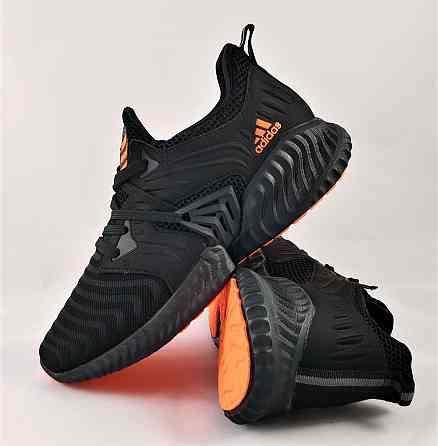 Кросівки Чоловічі Adidas Alphabounce Чорні Адідас (розміри: 43,44) Відео Огляд Дніпро