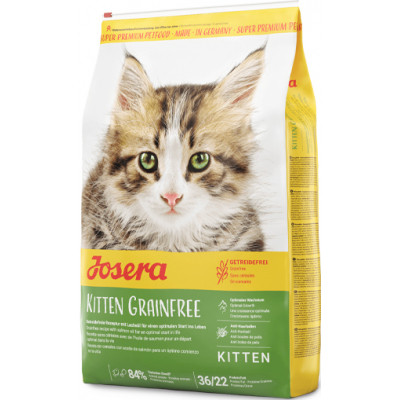 Сухий корм для кішок Josera kitten grainfree 400 г (4032254755012) Вінниця - фото 1