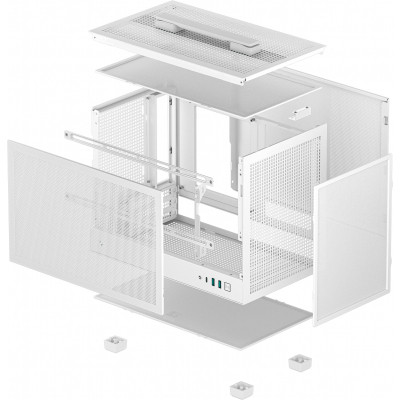 Корпус Deepcool CH160 MESH WH Вінниця - фото 5