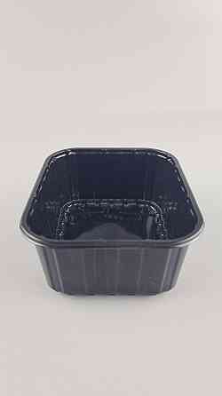 Харчові паковання поліпропіленова на арт Т7-500/60 чорний полімерний (50 шт.) Харків