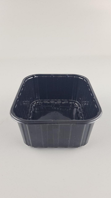 Харчові паковання поліпропіленова на арт Т7-500/60 чорний полімерний (50 шт.) Харків - фото 2