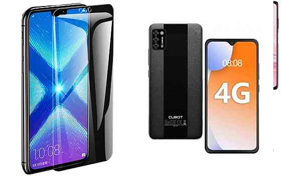 Защитное стекло NeoGlass для Cubot Note 7 – ультрапрозрачное и устойчивое Киев