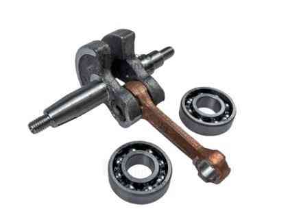 Колінвал мотокоси 1E40F (з підшипниками) () Мукачево