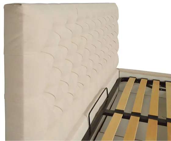 Кровать Cambridge Standart 120 х 200 см Мисти Milk A1 Бежевый Киев