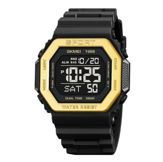 Часы наручные SKMEI 1988GD, 10285 Днепр