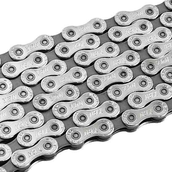 Ланцюг велосипедний Grey's 10шв. S10 Silver/Grey, 116 ланок Київ