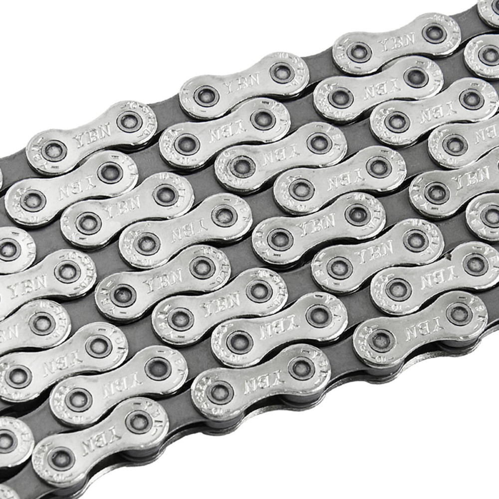 Ланцюг велосипедний Grey's 10шв. S10 Silver/Grey, 116 ланок Київ - фото 1