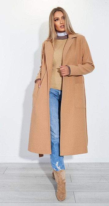 Легке кашемірове пальто (42) Київ - фото 7