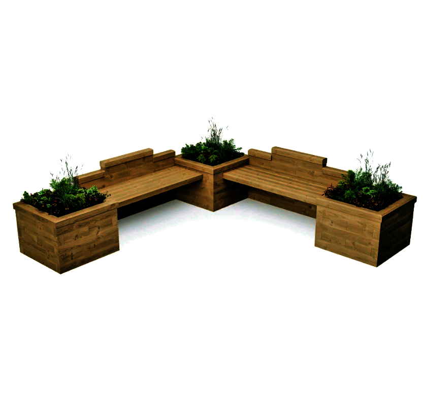 Кашпо садове "Гуанаре" мускат Миколаїв - фото 1