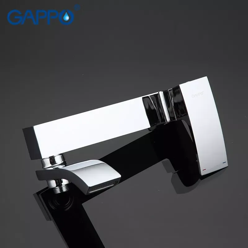 Смеситель для ванны с душевым гарнитуром GAPPO Jacob G3207 хром Киев - изображение 5